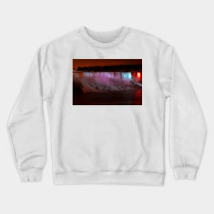 The Colours Of Niagara Falls - 1 © Crewneck Sweatshirt